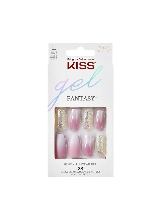 Gel Fantasy 28 nails (L)